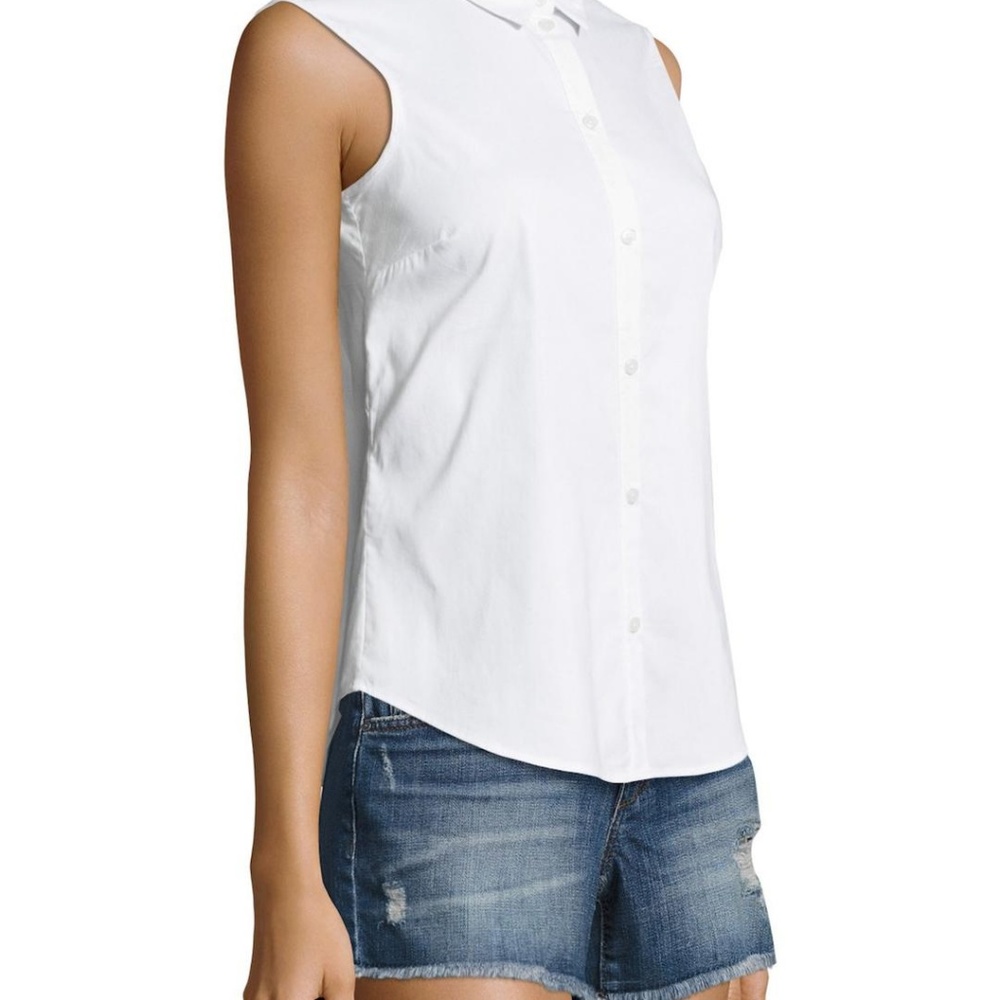 Armani Exchange White Button Up
